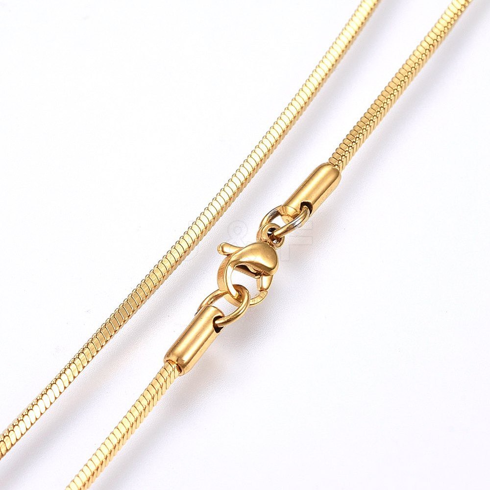 Wholesale Stainless Steel Snake Chain Necklaces