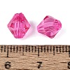 Transparent Acrylic Beads TACR-S146-8mm-04-3