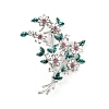 Chrysanthemum Flower Enamel Pins JEWB-B035-01P-2