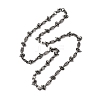 Vintage 304 Stainless Steel Oval Link Chain Necklaces NJEW-C115-05AS-4