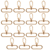 15Pcs Alloy Swivel Clasps FIND-GF0008-19LG-1