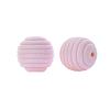 Thread Honeycomb Silicone Beads SI-JX0024A-44-1