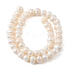 Natural Cultured Freshwater Pearl Beads Strands PEAR-L034-16A-4