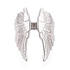 304 Stainless Steel Cuff Open Rings for Women RJEW-N052-20P-2