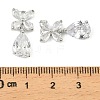 Brass Micro Pave Cubic Zirconia Pendants LS-KK-C107-20A-P-3