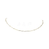 304 Stainless Steel and ABS Imitation Pearl Necklaces NJEW-JN05267-3