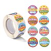 Birthday Themed Pattern Self-Adhesive Stickers LS-DIY-E023-08C-1