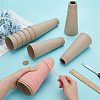 Paper Tube Roll Tubes for Slotted Drum Parts LS-AJEW-WH0561-25A-3