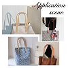 SUPERFINDINGS 8 Sets 4 Colors  PU Leather Bag Handles FIND-FH0009-04-6