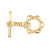 Brass Toggle Clasps LS-KK-G548-42G-01-1