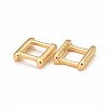 Eco-Friendly Brass Watch Band Clasps LS-KK-M225-32G-2