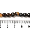 Natural Agate(Dyed & Heated) Beads Strands G-H066-B02-01-5