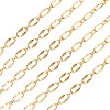 5M Brass Link Chains KK-TA0002-45-3