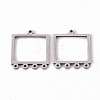 Non-Tarnish 201 Stainless Steel Chandelier Components Links X-STAS-T052-30B-P-1