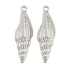 304 Stainless Steel Pendants SA-CBAB0EF-07P-1