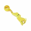 Brass European Dangle Charms PALLOY-JF04547-4