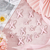 12Pcs 3 Styles Awareness Ribbon Theme Enamel Pins JEWB-FH0002-18-4