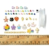 DIY Glass Seed Beads Bracelet Making Kits DIY-FS0007-18-5