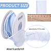 1Roll 5 Yards ABS Pearl Edged Mesh Ribbon for Bowknot Making OCOR-YW0001-13A-3