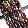 Natural Fire Crackle Agate Beads Strands G-Q606-108A-1