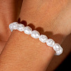 Bohemian Style Imiataion Pearl Beads Stretch Bracelets for Women GR5490-2