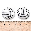 Opaque Resin Decoden Cabochons LS-RESI-A034-03F-3