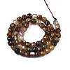 Natural Agate Beads Strands G-S359-375A-2
