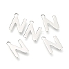 Non-Tarnish 201 Stainless Steel Charms X-STAS-C021-06P-N-1
