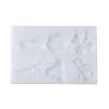 DIY Silhouette Silicone Pendant Molds LS-SIMO-D004-02A-2