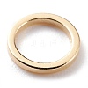 Brass Linking Rings X-KK-Y003-03C-G-3