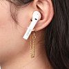 Anti-Lost Earring for Wireless Earphone EJEW-JE04781-3