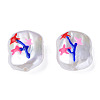 ABS Plastic Imitation Pearl Beads KY-N015-168-3