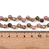 Natural Rhodonite Beads Strands G-T141-52-5