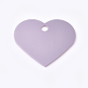 Aluminum Pendants ALUM-WH0009-03A-1