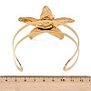 304 Stainless Steel Cuff Bangles for Women BJEW-A049-04E-G-5