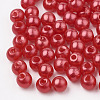 ABS Plastic Beads OACR-Q004-4mm-10-2