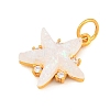 Alloy Pendants ALRI-D304-02G-02-2
