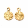 304 Stainless Steel Charms STAS-C071-02B-G-1