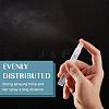 80Pcs Empty Portable Plastic Spray Perfume Bottle with 2Pcs Plastic Pump with 2Pcs Mini Transparent Plastic Funnel Hopper with 6Pcs Disposable Plastic Droppe AJEW-BC0007-50A-3