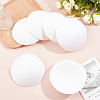 9 Pairs Polyester Round Bra Pads Inserts FIND-BC0019-24C-4