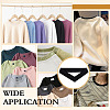 Cotton Elastic Ribbing Fabric for Cuffs DIY-WH0308-804C-4