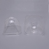 Plastic Plant Nursery Insulation Cover Bells Breathable Covers Frost Guard for Outdoor Succulent Flowers Warming AJEW-WH0120-34B-1