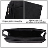 Rectangle Felt Purse Organizer Insert DIY-CO0001-11B-02-4