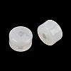 Two-Color Opaque Acrylic Imitation Gemstone Beads AC-CBA3EFE-02A-3
