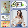 Transparent Glass Empty Bottles AJEW-NB00007-5