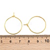 Brass Wine Glass Charm Rings EC067-1G-3