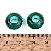 Transparent Glass European Beads GPDL-Q024-14mm-A06-3