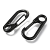 Zinc Alloy Rock Climbing Carabiners LS-X-KEYC-H111-01EB-2