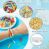 Craftdady DIY Stretch Bracelet Making Kit DIY-CD0001-48-5