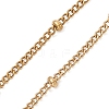 304 Stainless Steel Curb Chain for Eyeglasses AJEW-EH00411-01-3